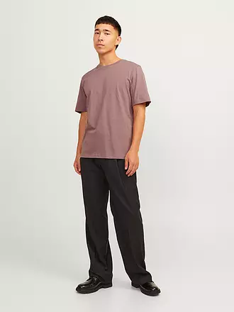 JACK & JONES | T-Shirt Slim Fit "JJEORGANIC" | rosa
